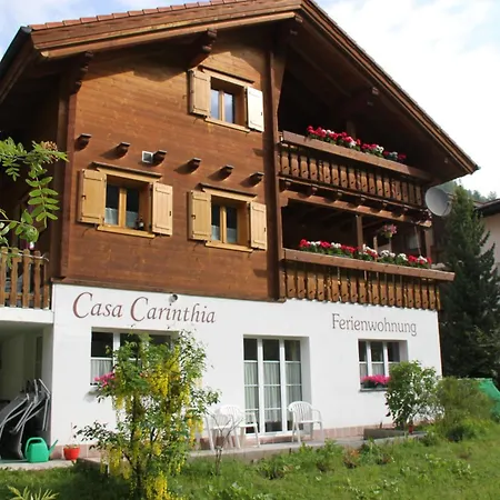 Casa Carinthia Apartment Samnaun Exterior photo