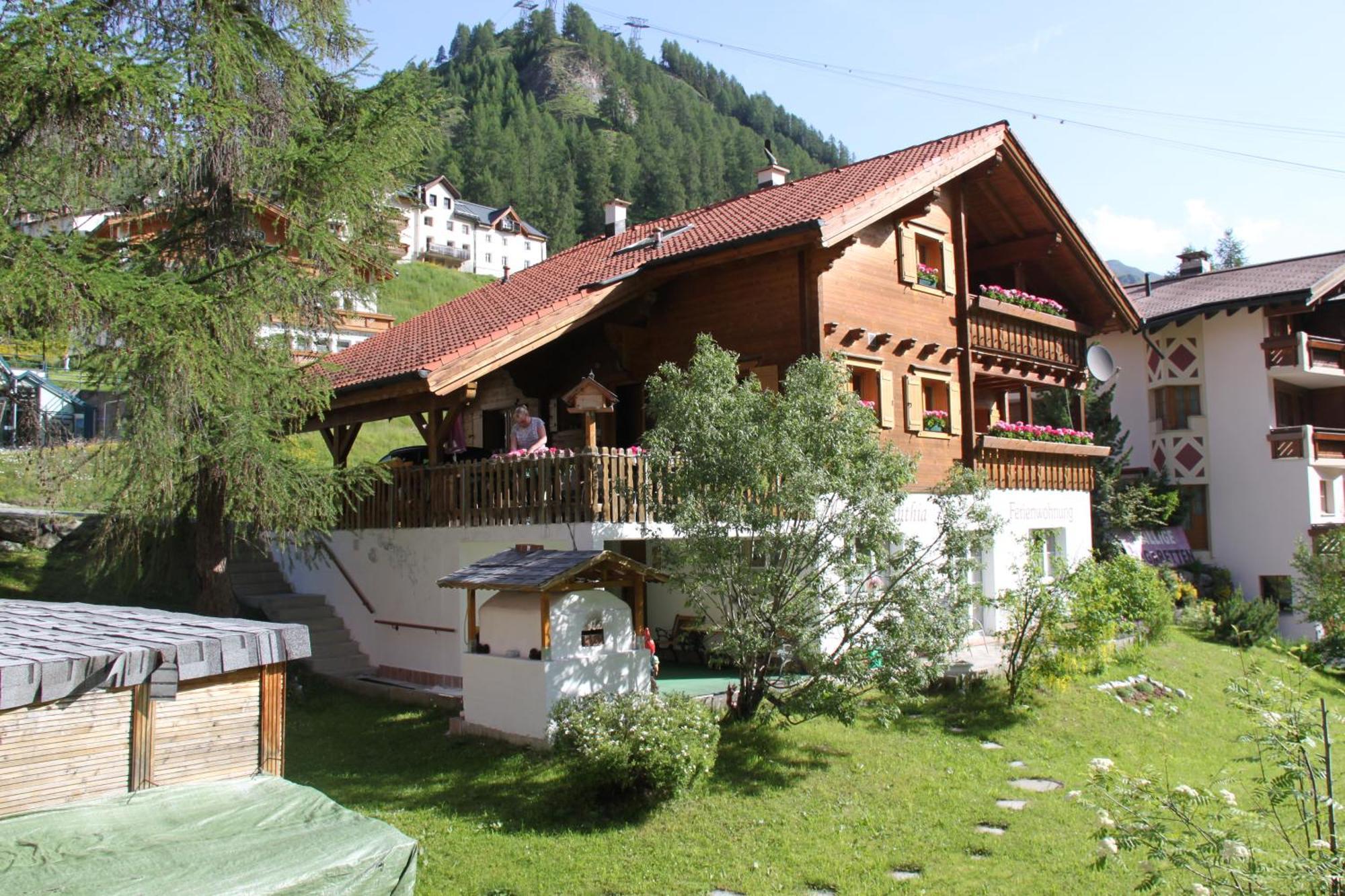 Casa Carinthia Apartment Samnaun